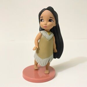 Disney Animators Collection Pocahontas 3” PVC Figure Toddler